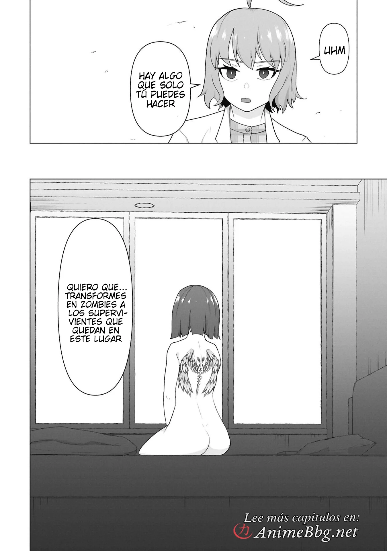 Ore No Wakuchin Dake Ga Zombie Shita Sekai Wo Sukueru Capítulo 46 - página 21