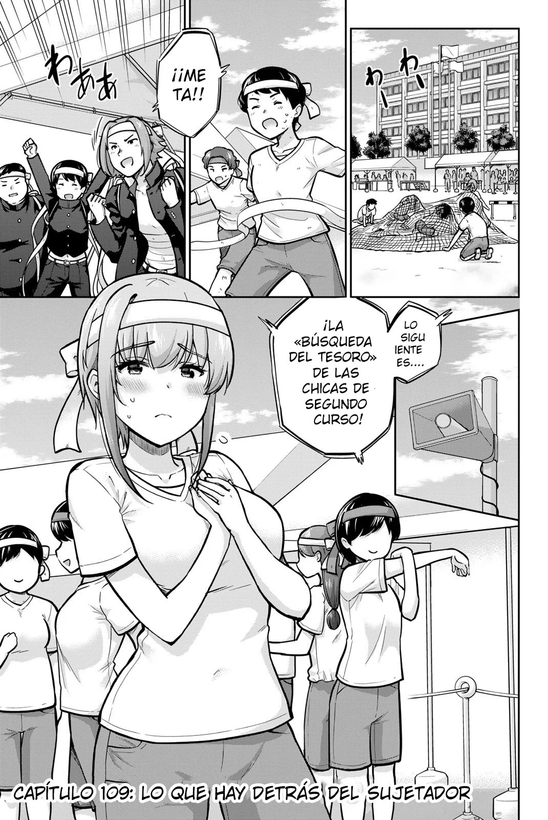 Onegai, Nugashite Capítulo 109 - página 1