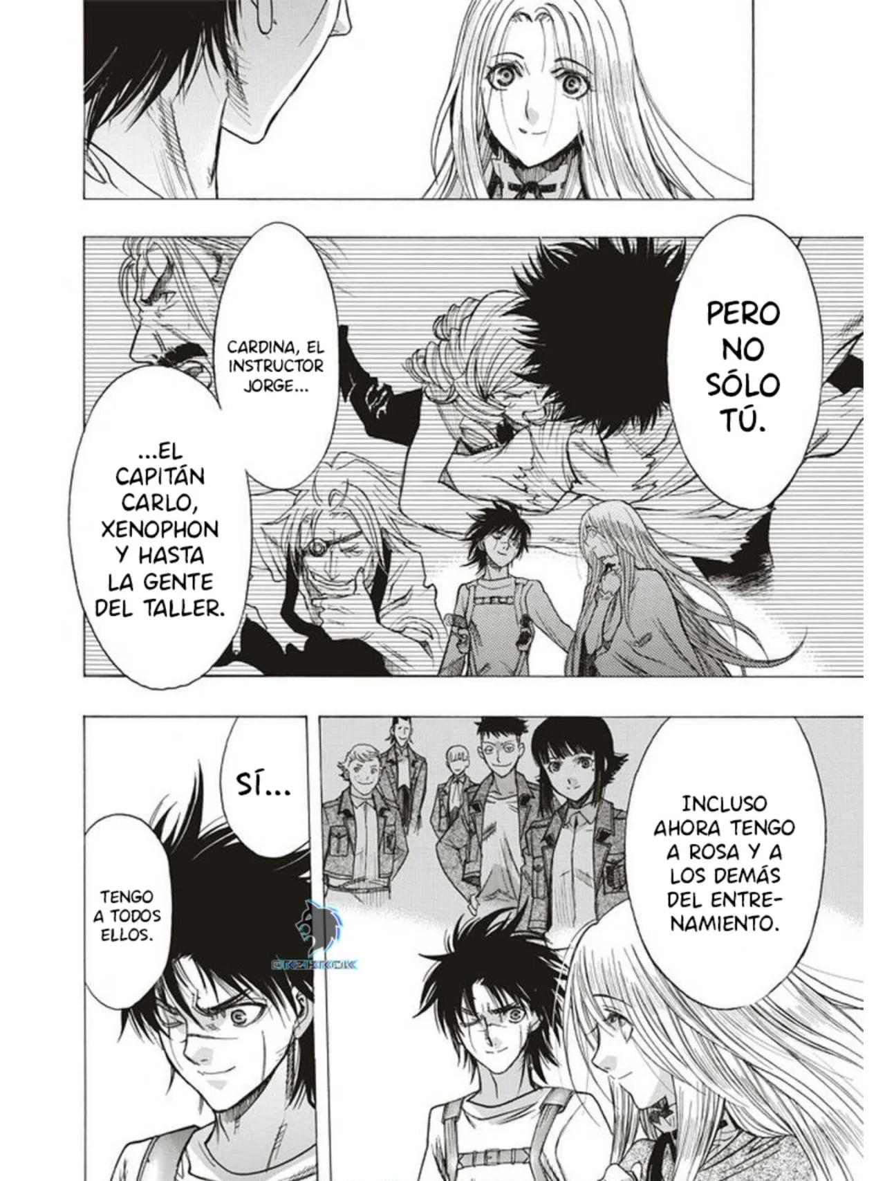 Shingeki no Kyojin: Antes de la Caída Capítulo 58 - página 18