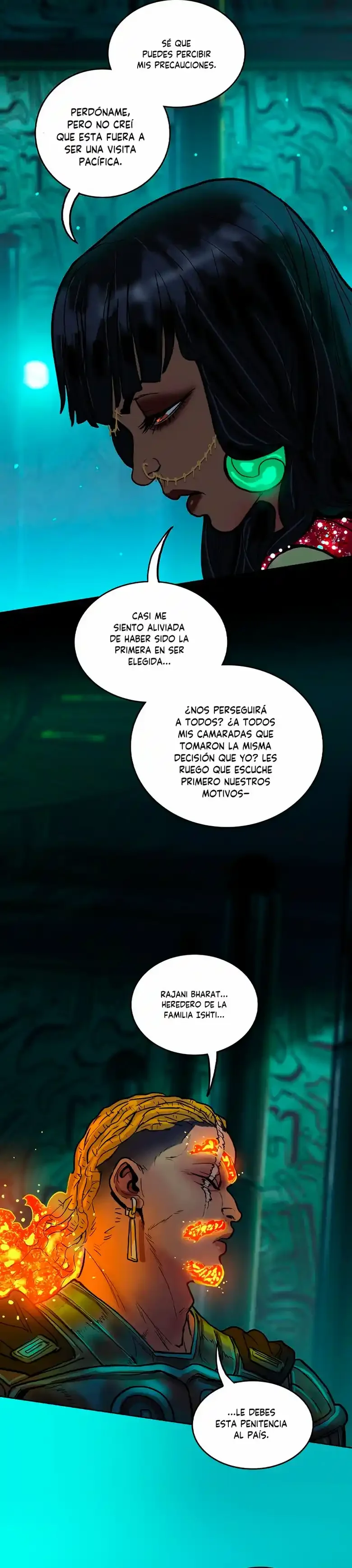 El Juicio de los Dioses Capítulo 148 - página 7