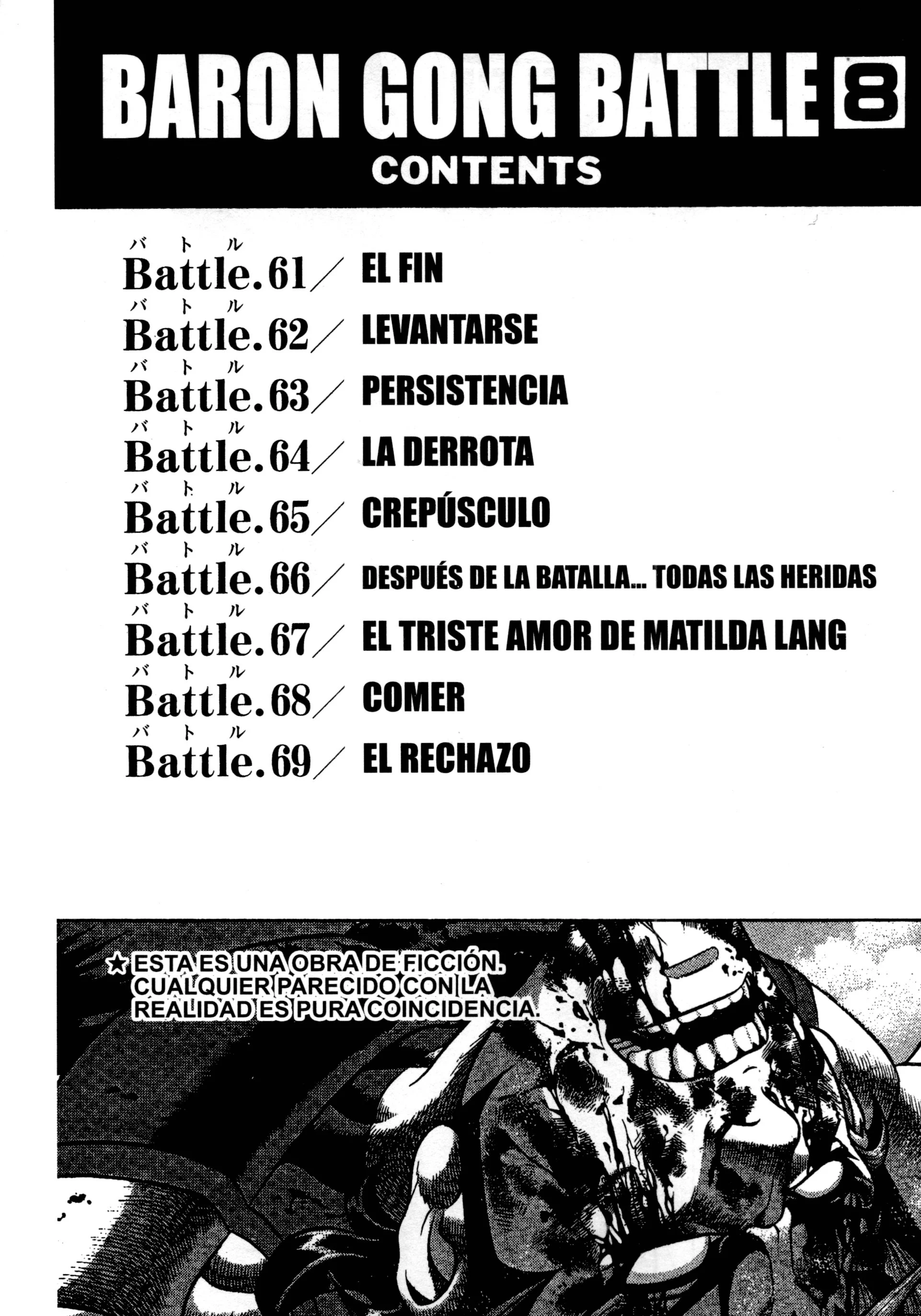 Baron Gong Battle Capítulo 61 - página 6
