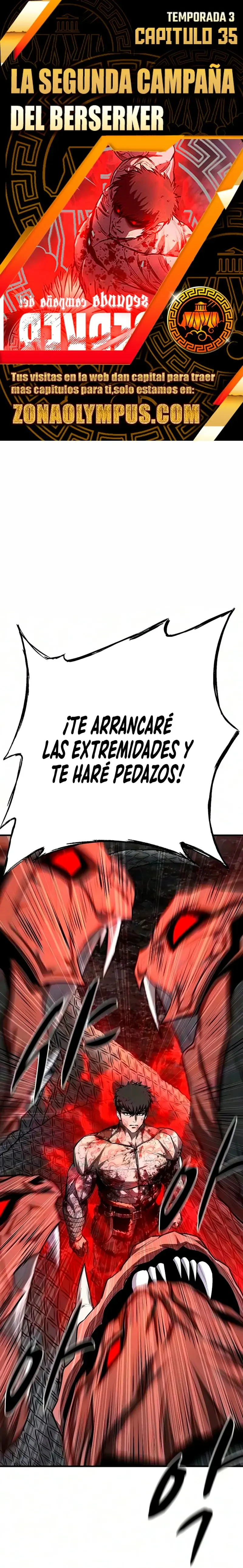 La segunda campaña del berserker Capítulo 35 - página 1