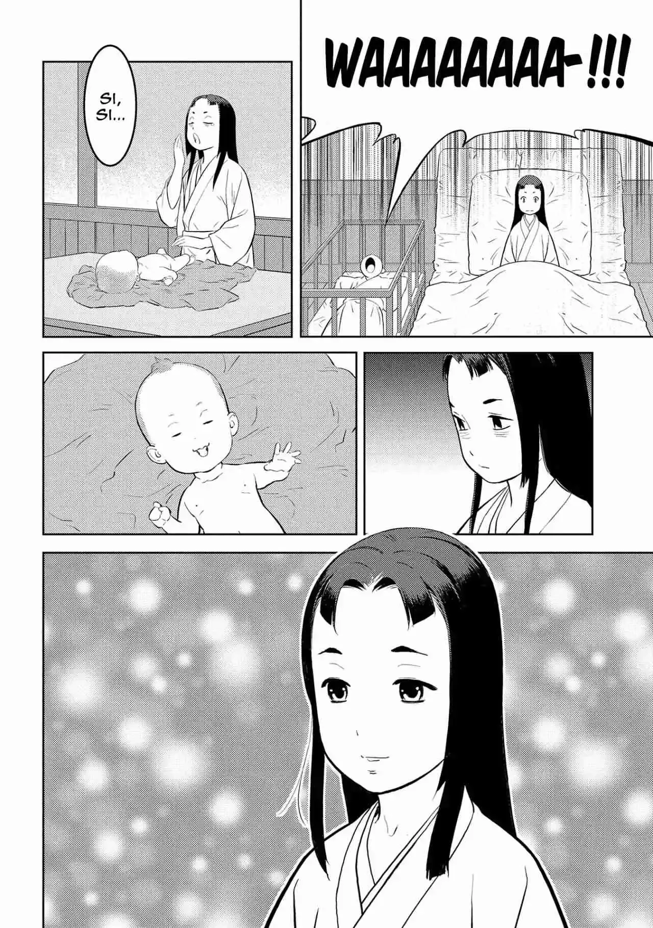 Sengoku Komachi Kuroutan: Noukou Giga Capítulo 76 - página 8