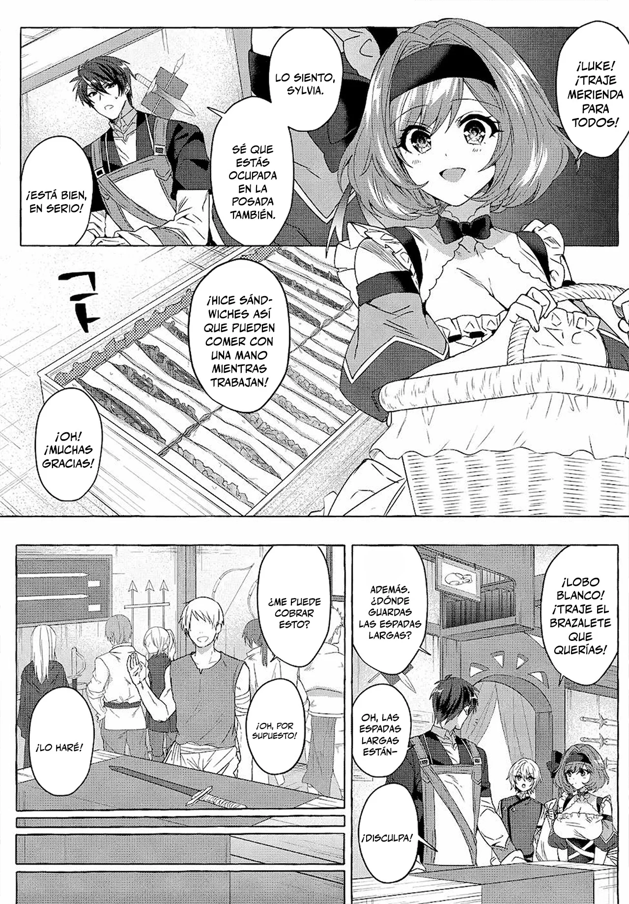 [Shuufuku] Sukiru ga Bannou Chiito-ka Shitanode, Buki-ya demo Hirakou ka to Omoimasu Capítulo 14 - página 20