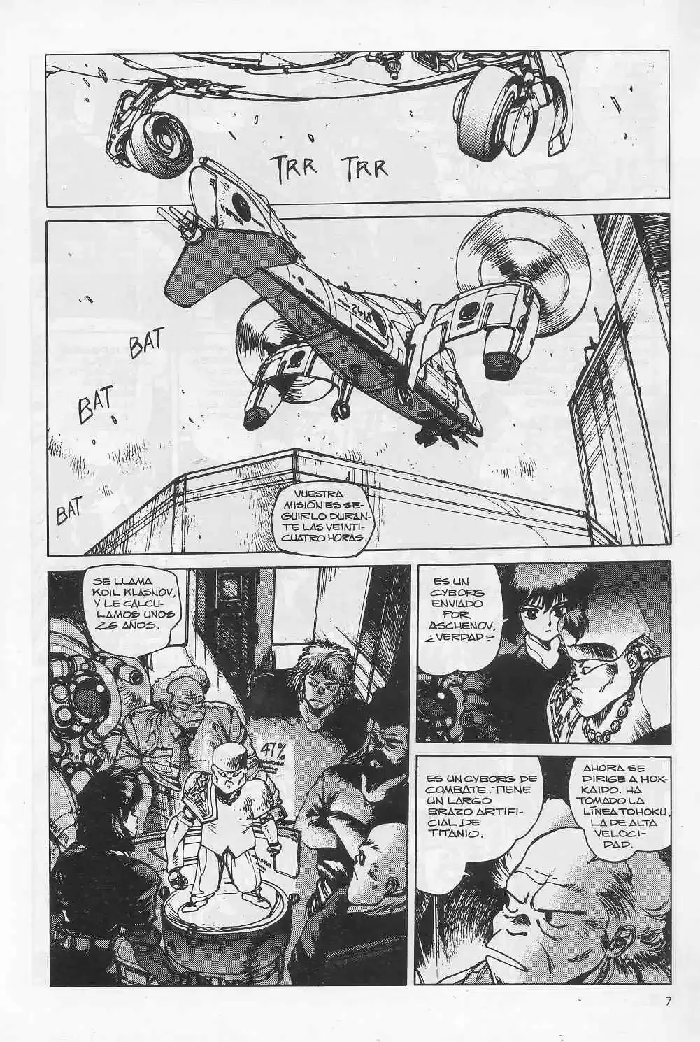 Koukaku Kidoutai: The Ghost in the Shell Capítulo 7 - página 9
