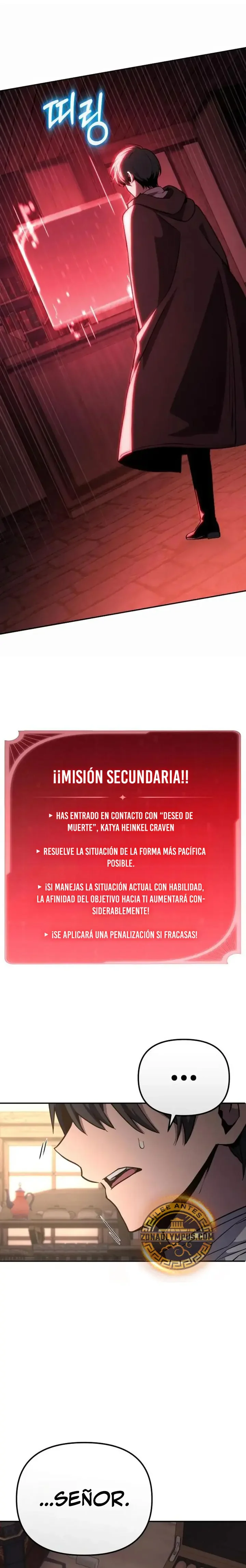 Copiando Habilidades Con Afinidad Capítulo 7 - página 27