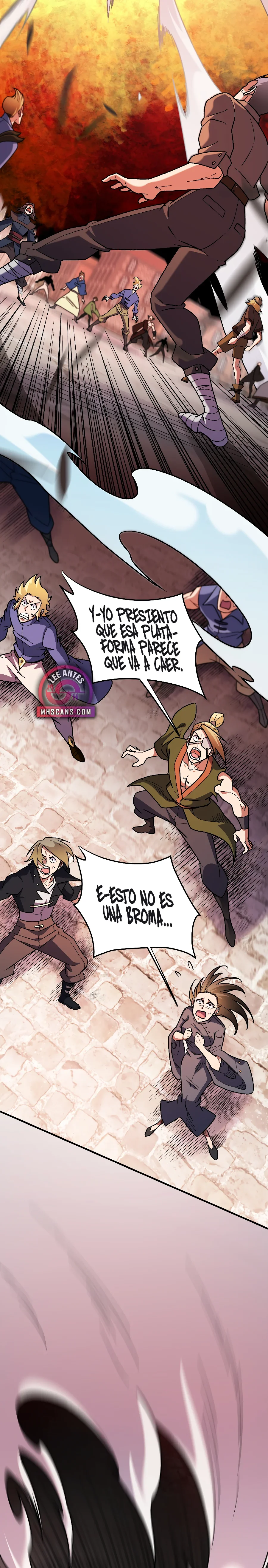 Matando a Dioses sin Profesión Capítulo 218 - página 5
