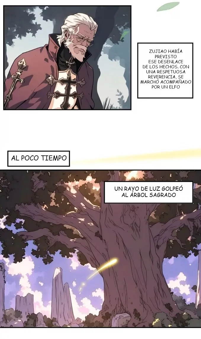 Mi Evolución a Partir de un Lago Capítulo 6 - página 16