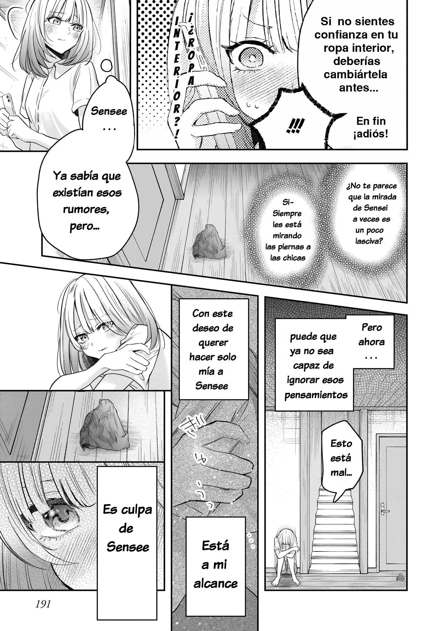 Hitozuma Kyoushi ga Oshiego no Joshikousei ni Dohamari Suru Hanash Capítulo 8.1 - página 13