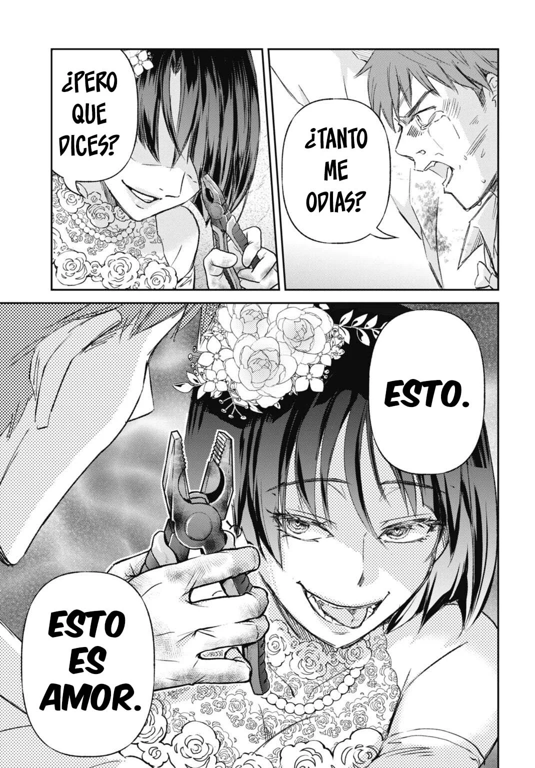 Esposa letal Capítulo 1.1 - página 12