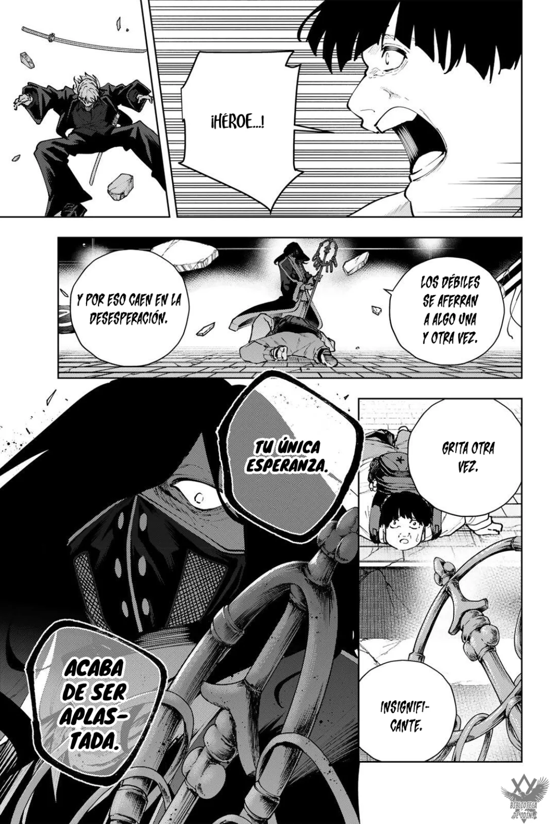 K-9 - Keishichou Kouanbu Kouan Dai-9 Ka Inou Taisaku-gakari Capítulo 50 - página 20