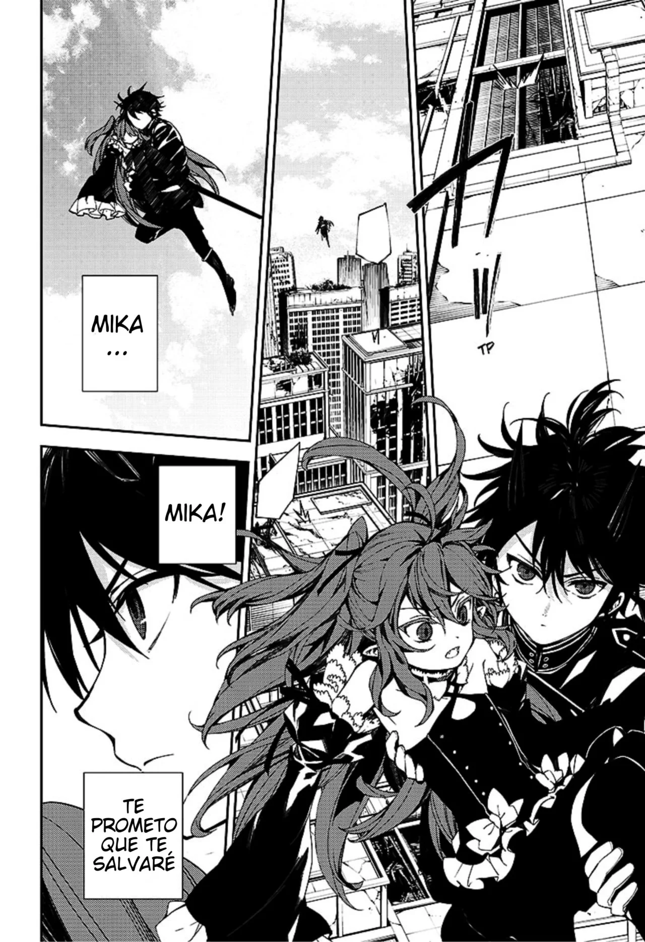 Owari no seraph Capítulo 94 - página 26