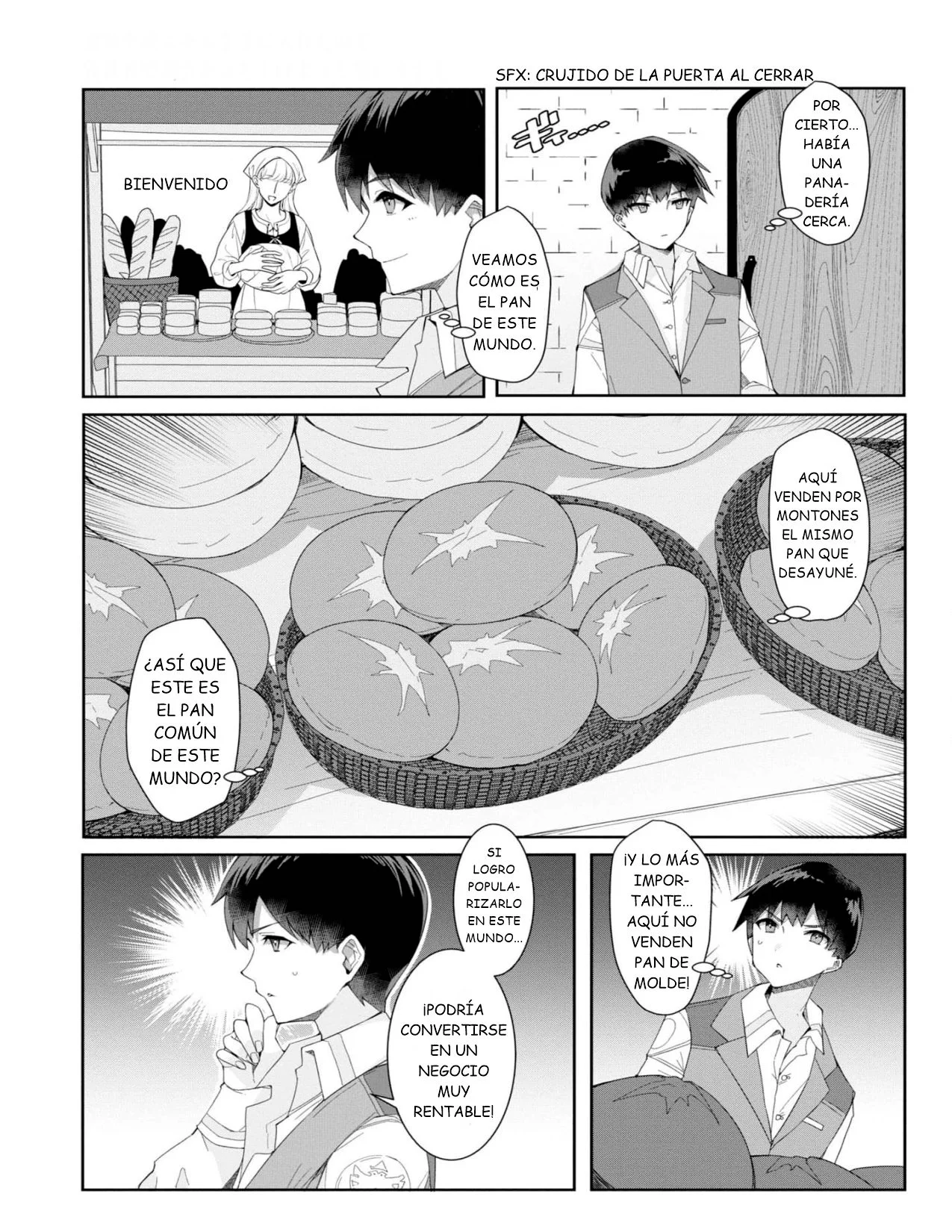Shokuryou Seisei Skill wo Te ni Ireta node, Isekai de Shoukai wo Tachi Ageyou to Omoimasu Capítulo 1 - página 23