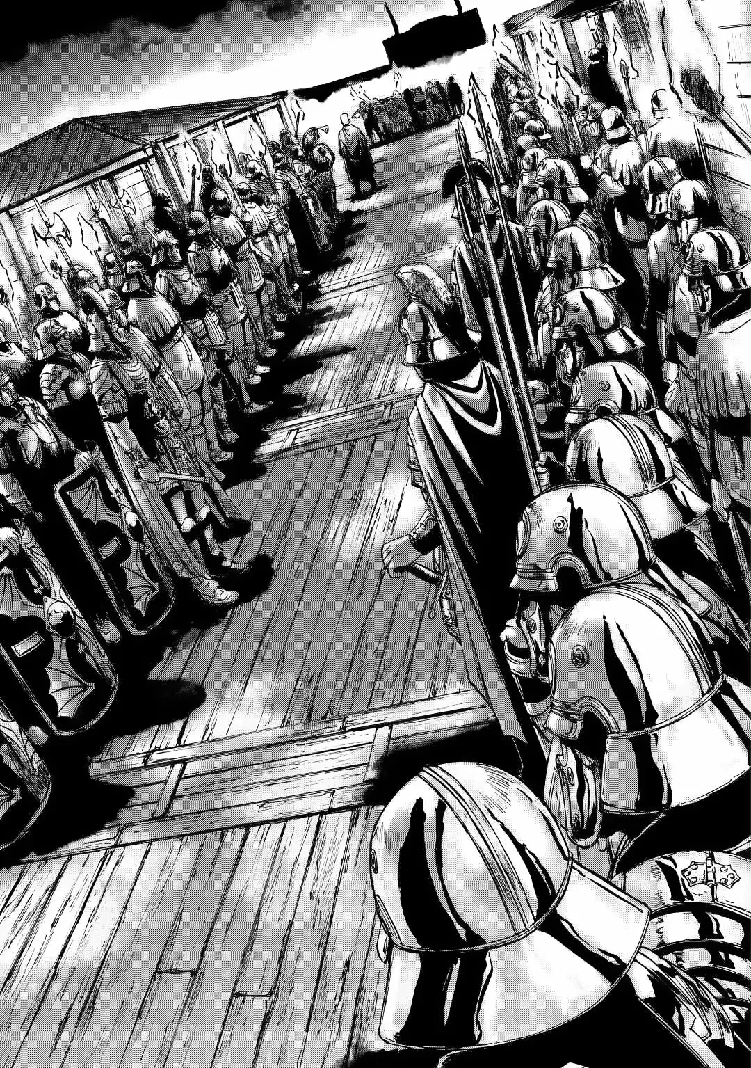 Gate: ¡Así lucharon allí las Fuerzas de Autodefensa de Japón! Capítulo 99 - página 31