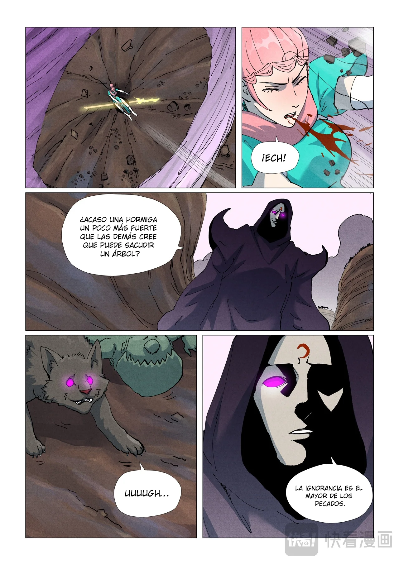 Tales of Demons and Gods Capítulo 513 - página 11
