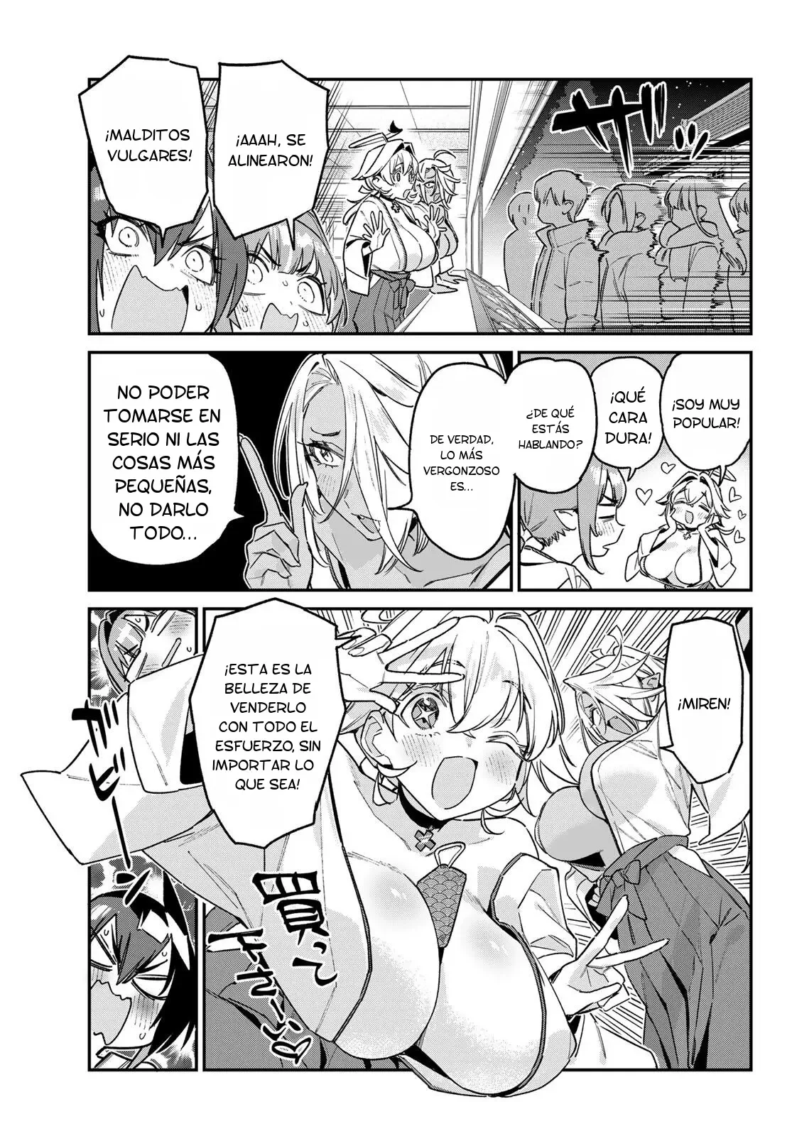 Kanan-sama Might be Easy Capítulo 185 - página 6