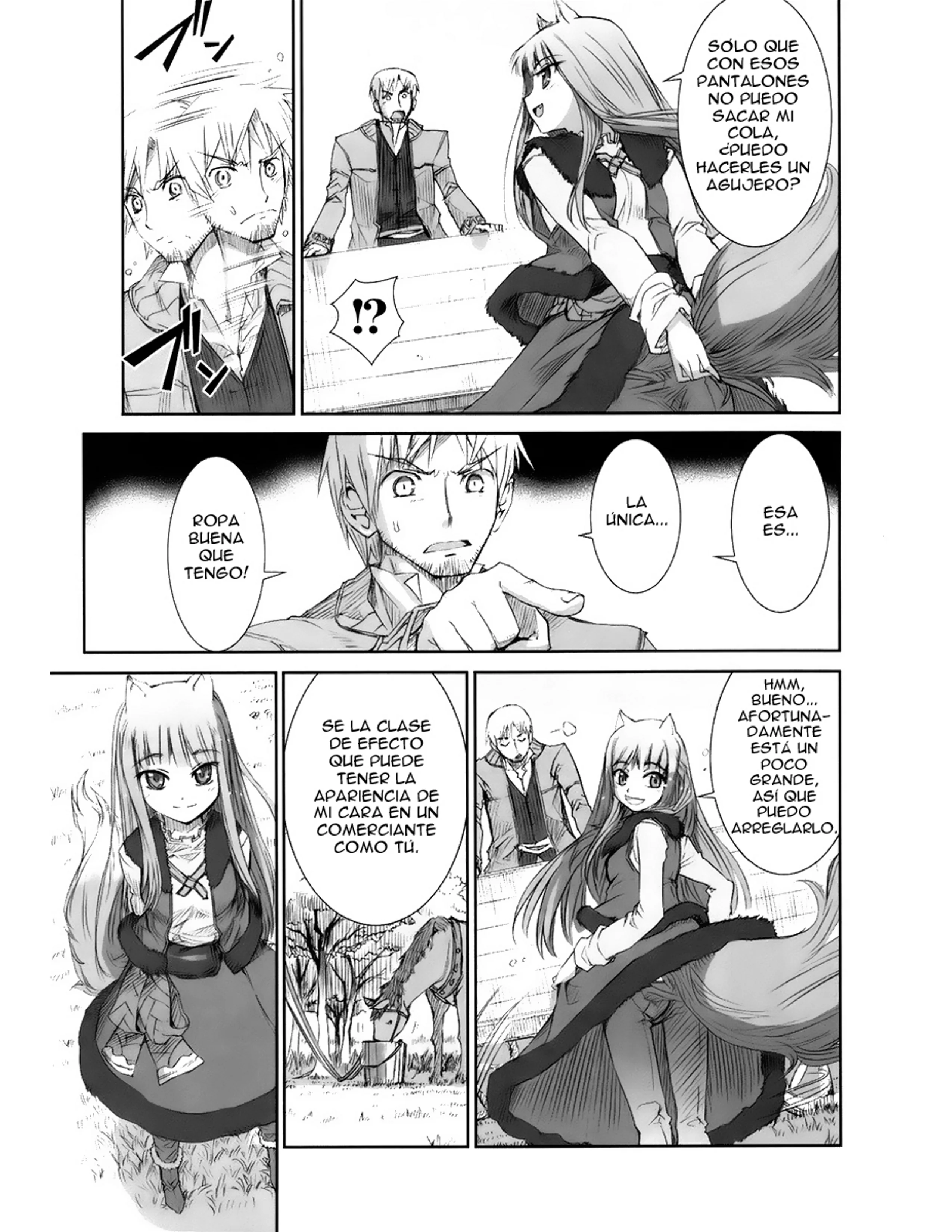 SPICE AND WOLF Capítulo 1 - página 63