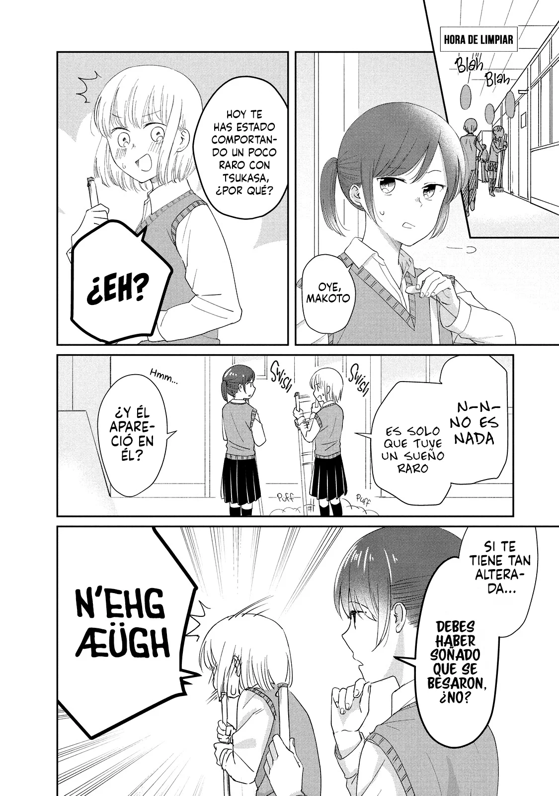 Osananajimi Ga Kyouteki Desu Capítulo 11 - página 5