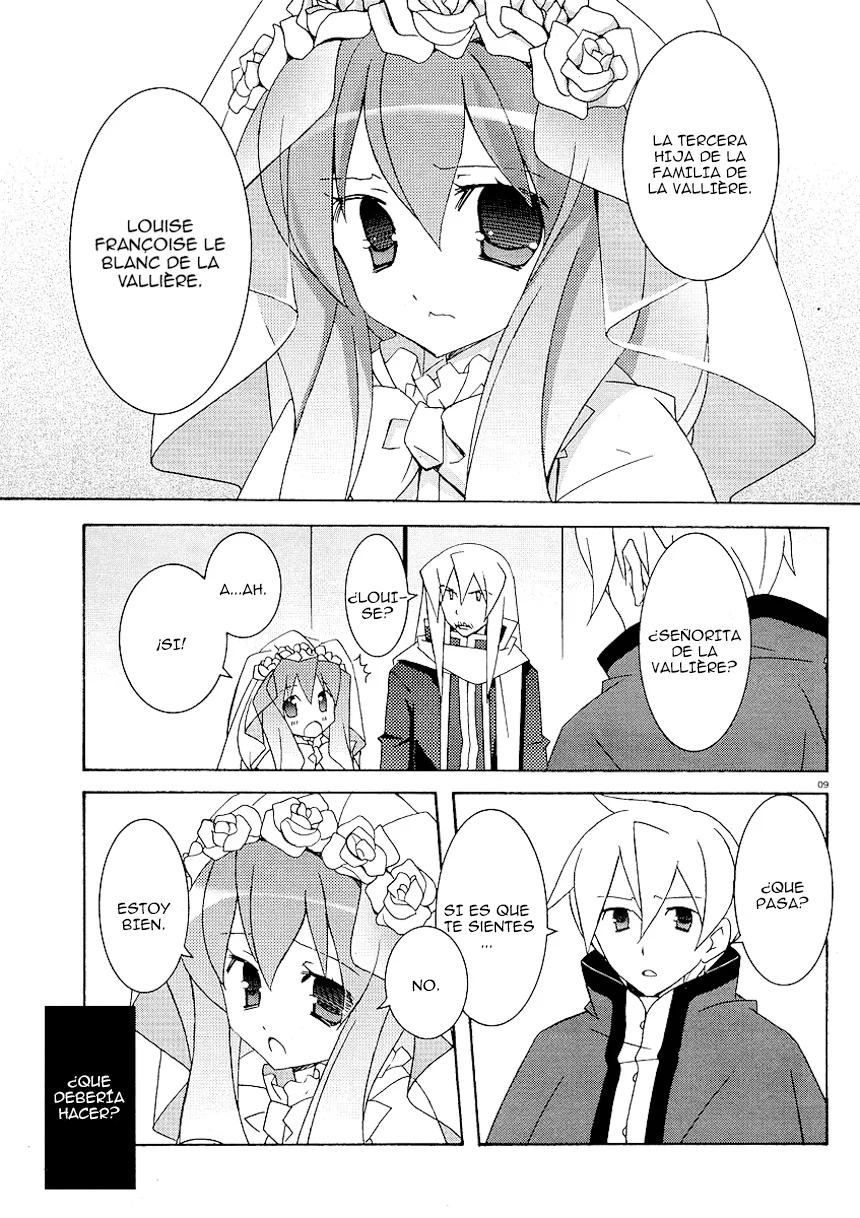 Zero No Tsukaima Capítulo 22 - página 9