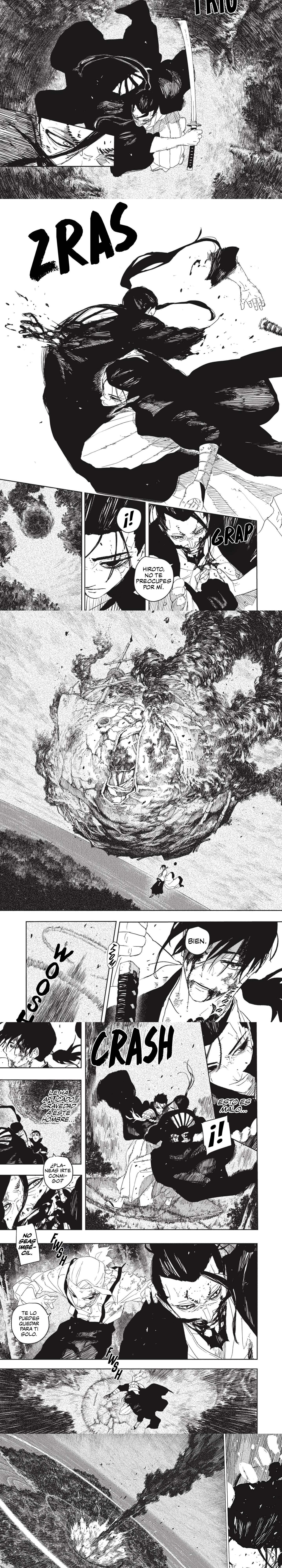 Kagurabachi Capítulo 120 - página 4