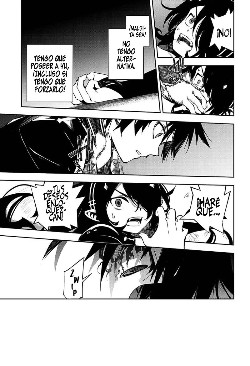 Owari no seraph Capítulo 102 - página 8