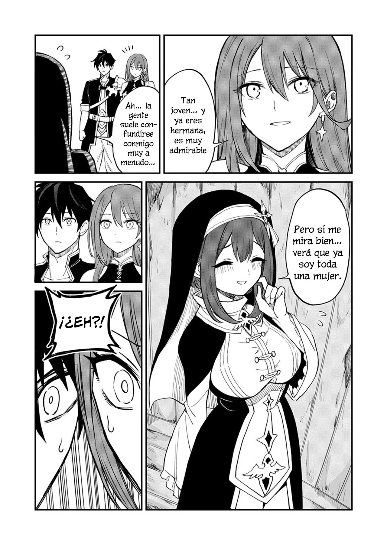 Isekai Harem Loop Capítulo 5 - página 16