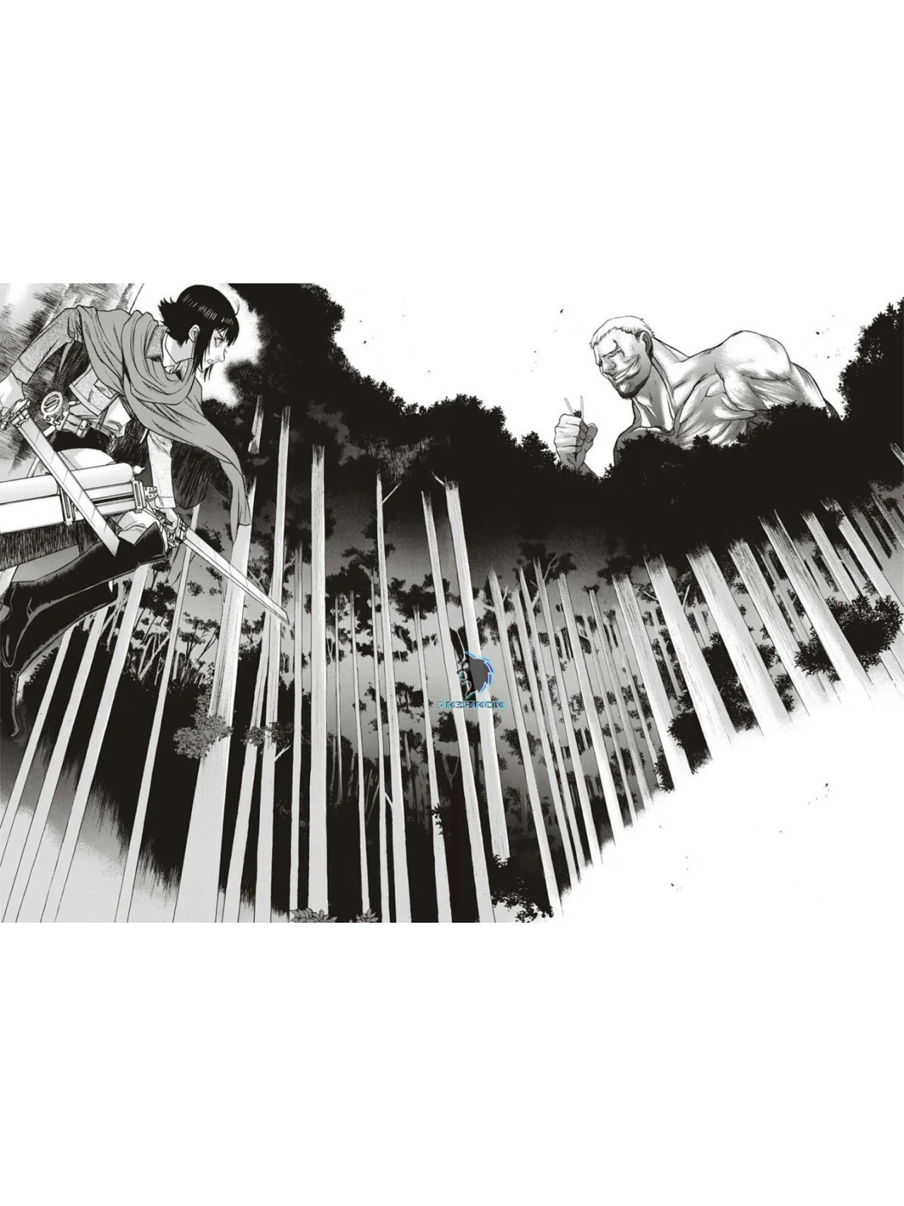 Shingeki no Kyojin: Antes de la Caída Capítulo 64 - página 32