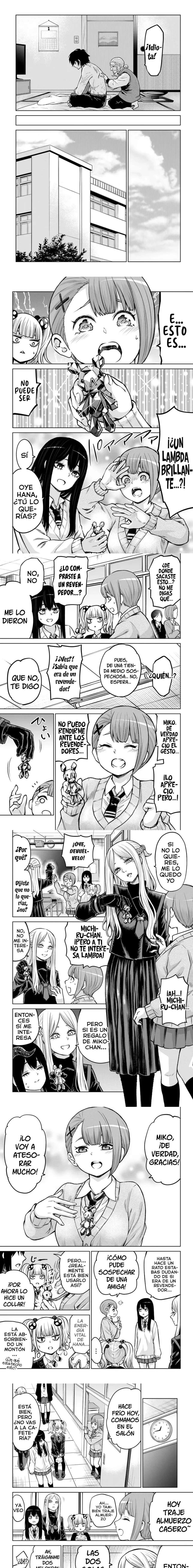 Mieruko-chan Capítulo 64 - página 4