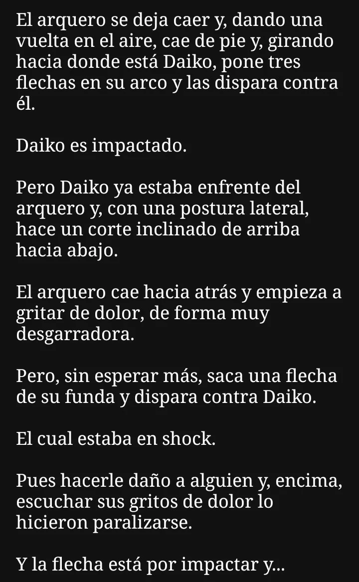 La resurrecion del vacio Capítulo 6 - página 6