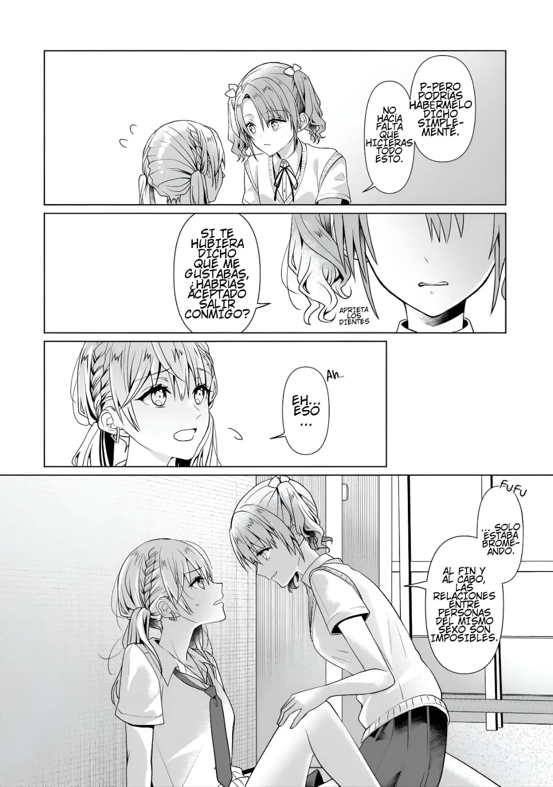 Mi historia yuri comenzo con un contrato de esclavitud. Capítulo 6.2 - página 9