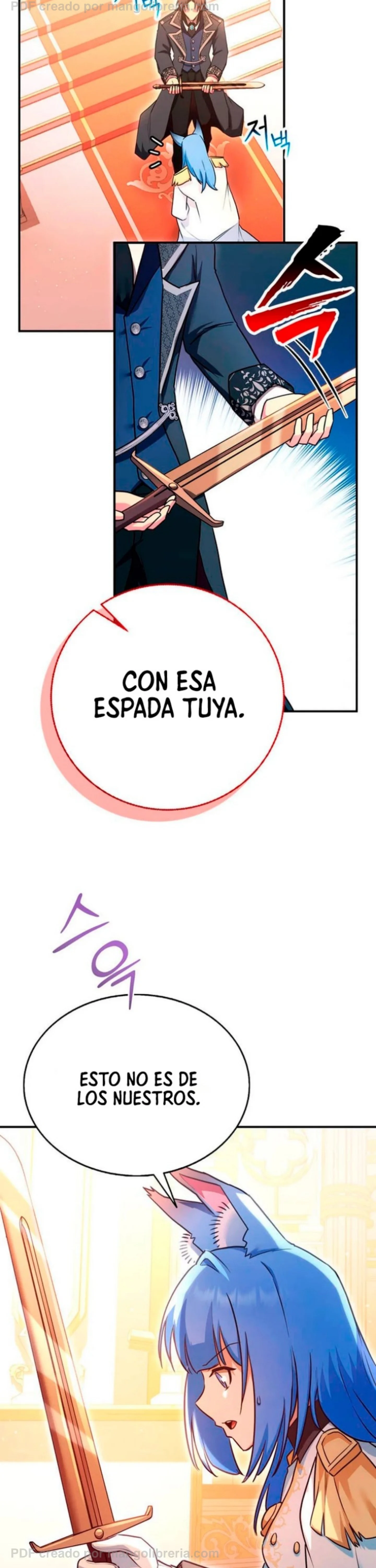 Me convertí en el amo del rey demonio más débil Capítulo 16 - página 9