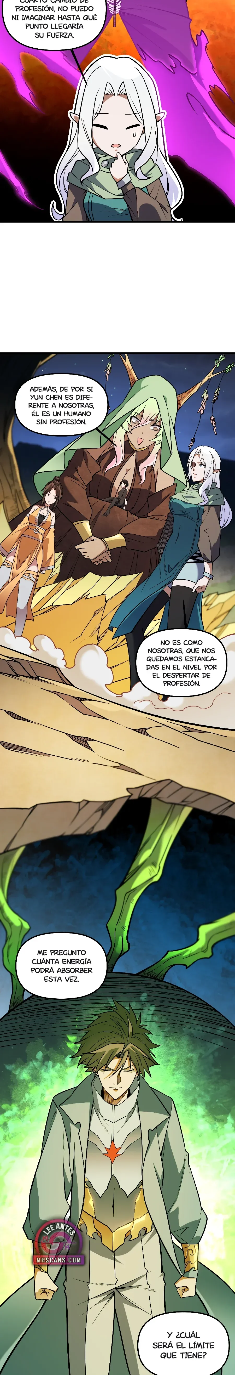 Matando a Dioses sin Profesión Capítulo 213 - página 23