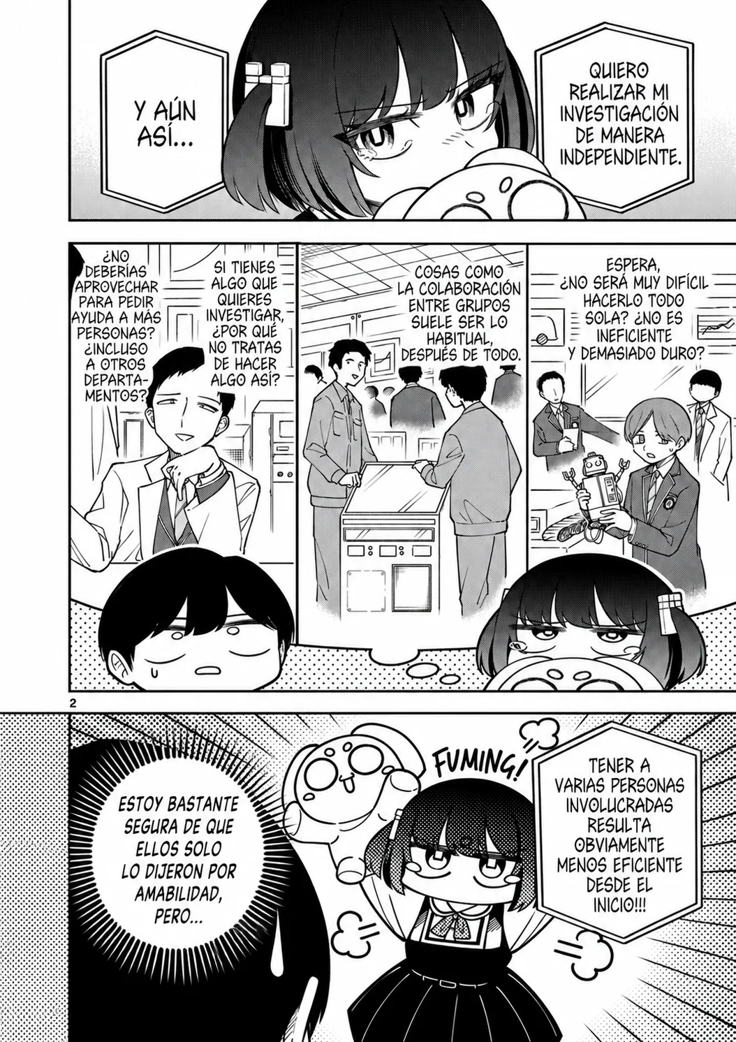 Hatsukoi Algorithm Capítulo 6 - página 2