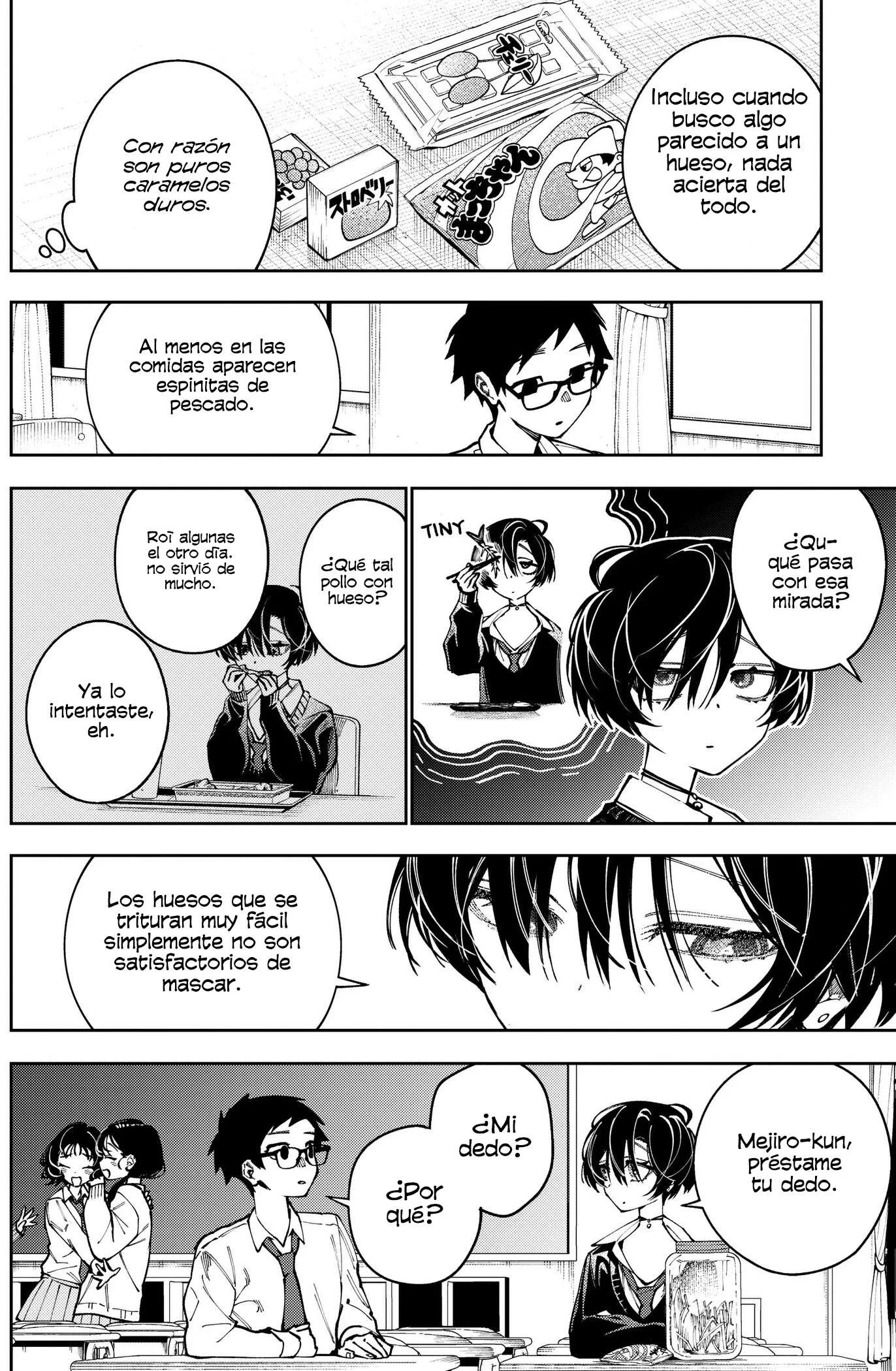 Morino-san No Me Deja En Paz Capítulo 3 - página 7