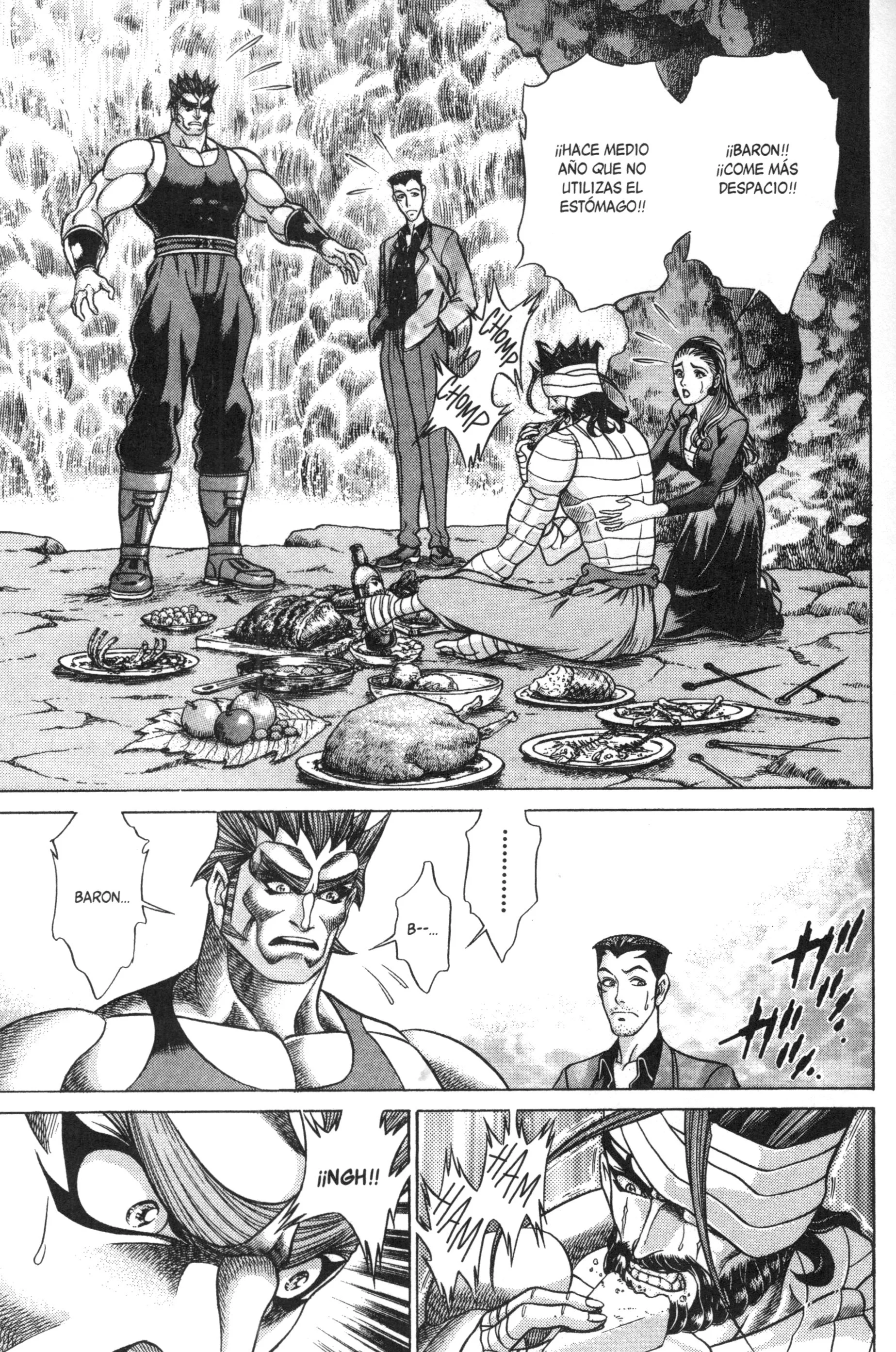 Baron Gong Battle Capítulo 68 - página 12