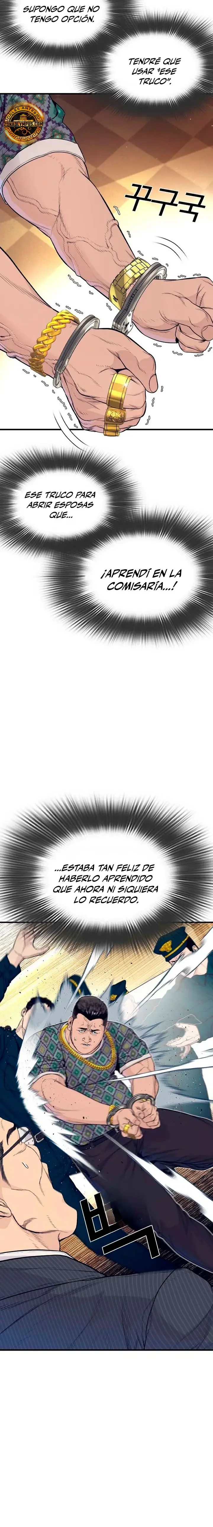 The outlaws zero Capítulo 17 - página 5