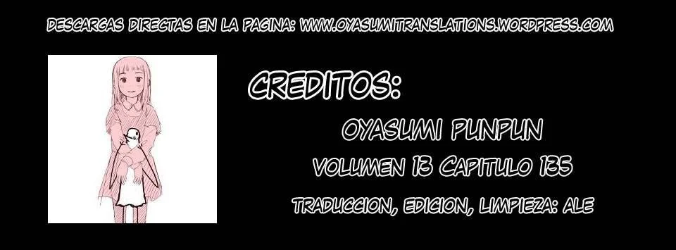 Oyasumi Punpun Capítulo 135 - página 19
