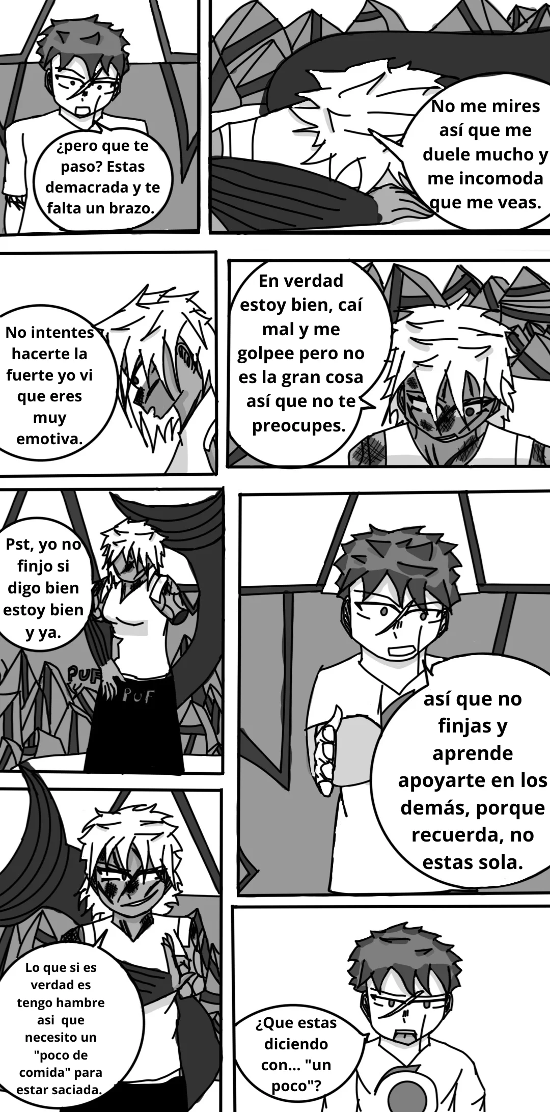 La ventisca negra Capítulo 4 - página 9