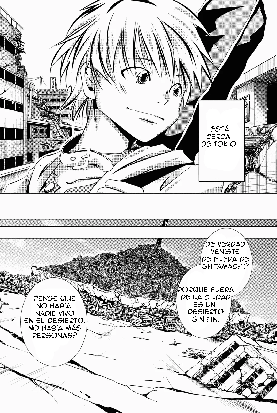 Baby Worldend Capítulo 2 - página 21