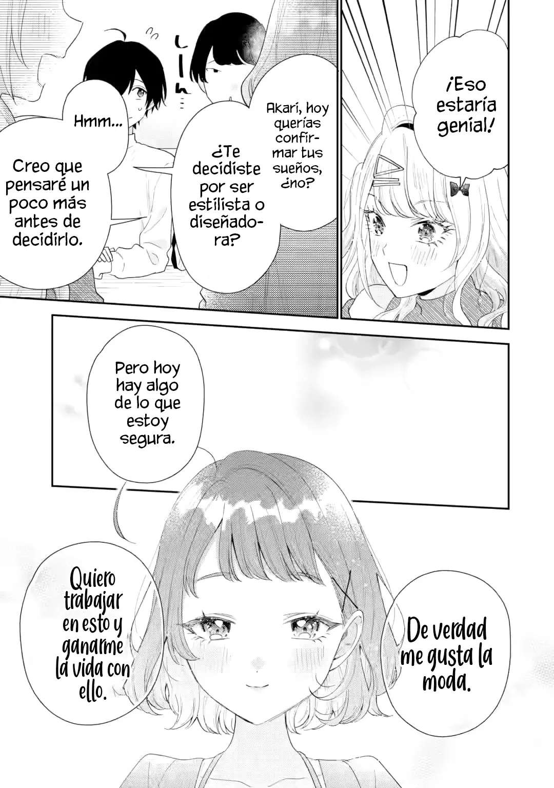 Keikenzumi na Kimi to, Keiken Zero na Ore ga, Otsukiai suru Hanashi Capítulo 35.1 - página 5