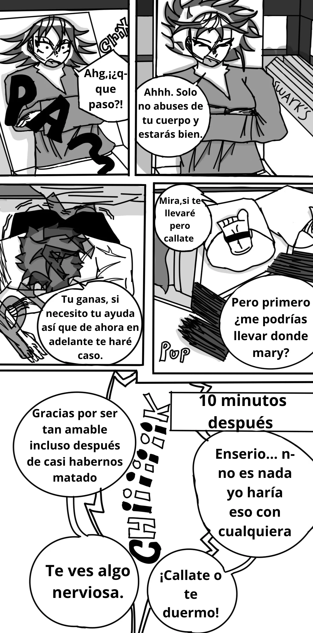La ventisca negra Capítulo 4 - página 18