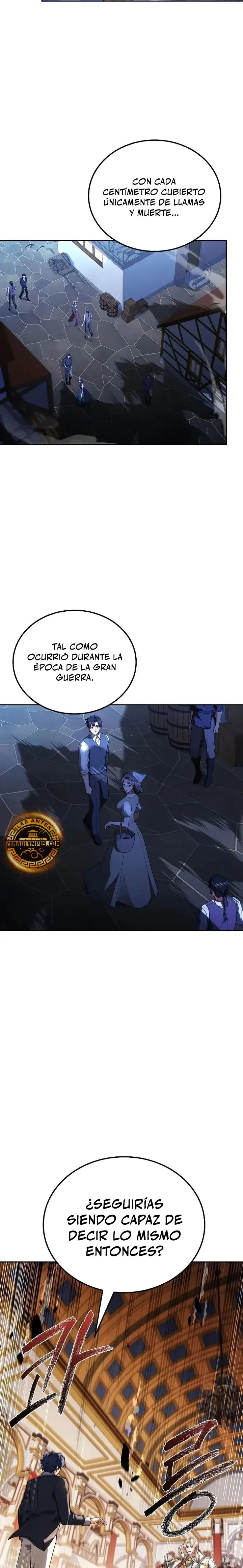 El Restaurante del Archimago Capítulo 153 - página 22