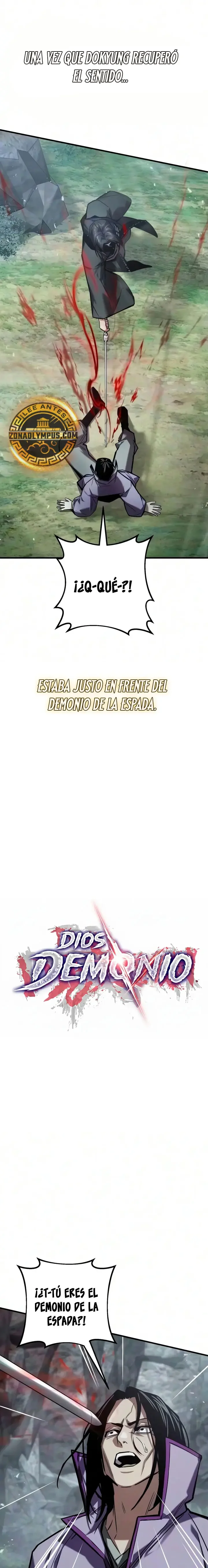 El Dios Demonio Capítulo 37 - página 9