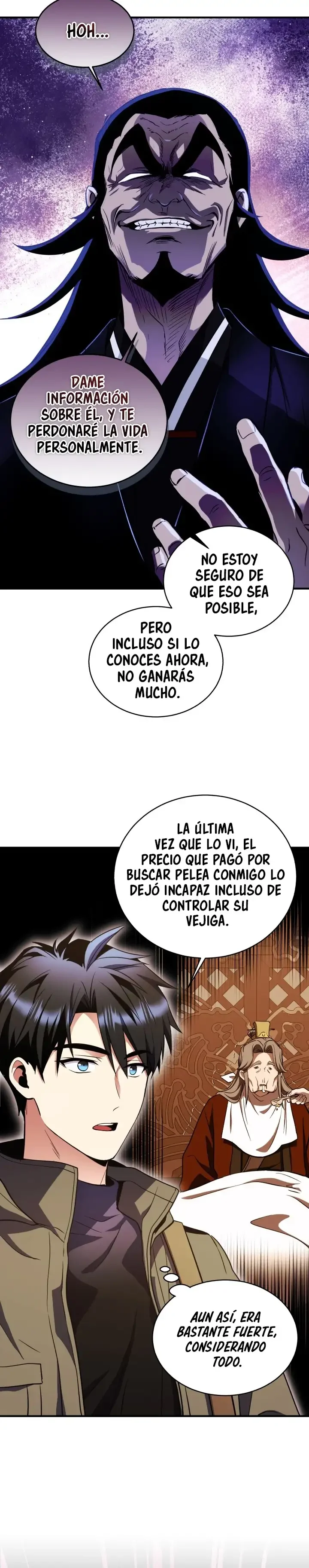 Incluso un ser supremo es papá por primera vez Capítulo 26 - página 5