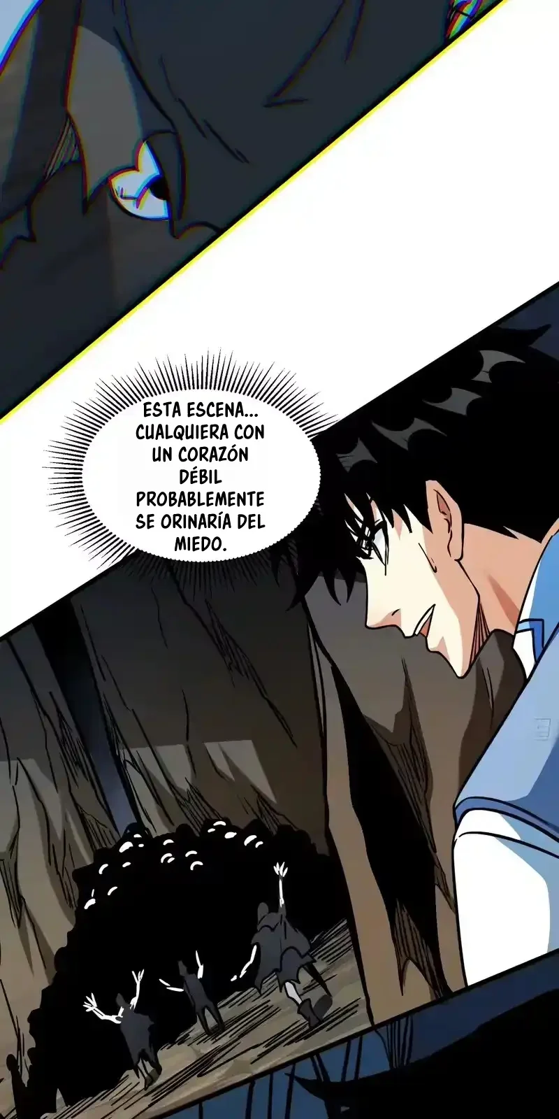 Extraído del Dios de la Nigromancia Capítulo 10 - página 17