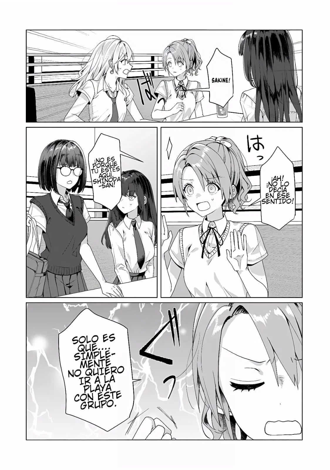 Mi historia yuri comenzo con un contrato de esclavitud. Capítulo 10.2 - página 4