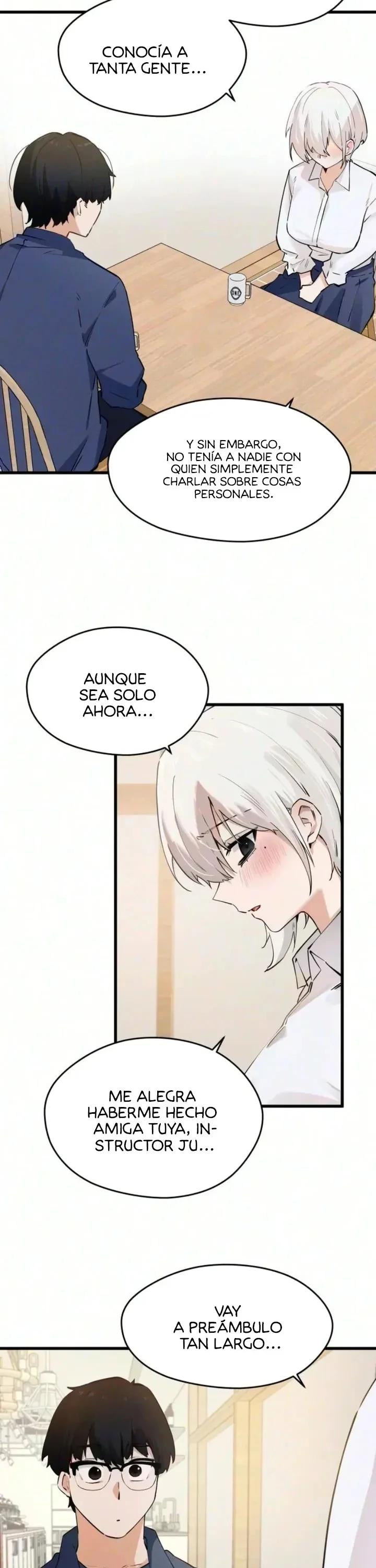 Ji-Hye No Es Una Adulta Cool Capítulo 24 - página 13