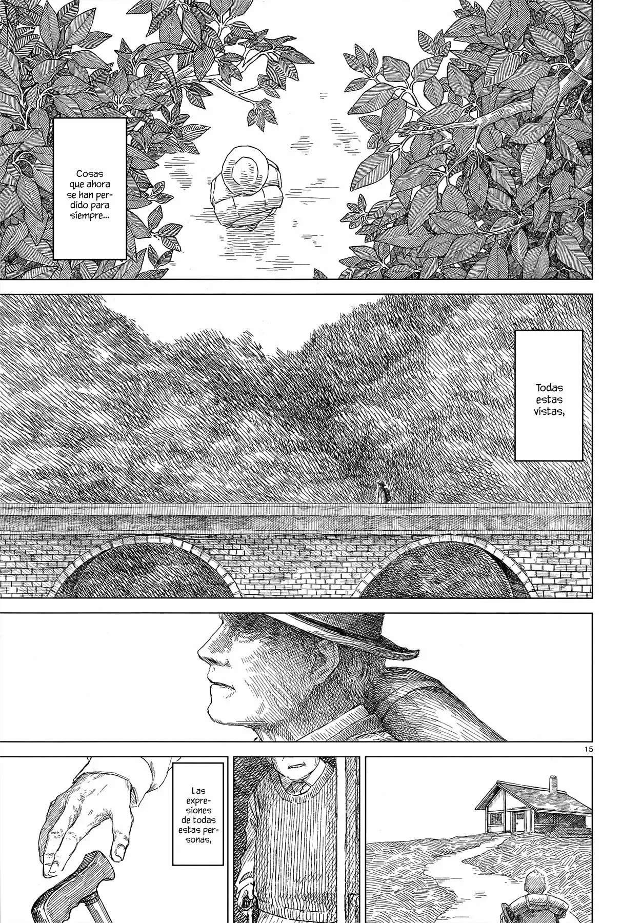 Usuzumi no Hate Capítulo 3 - página 15