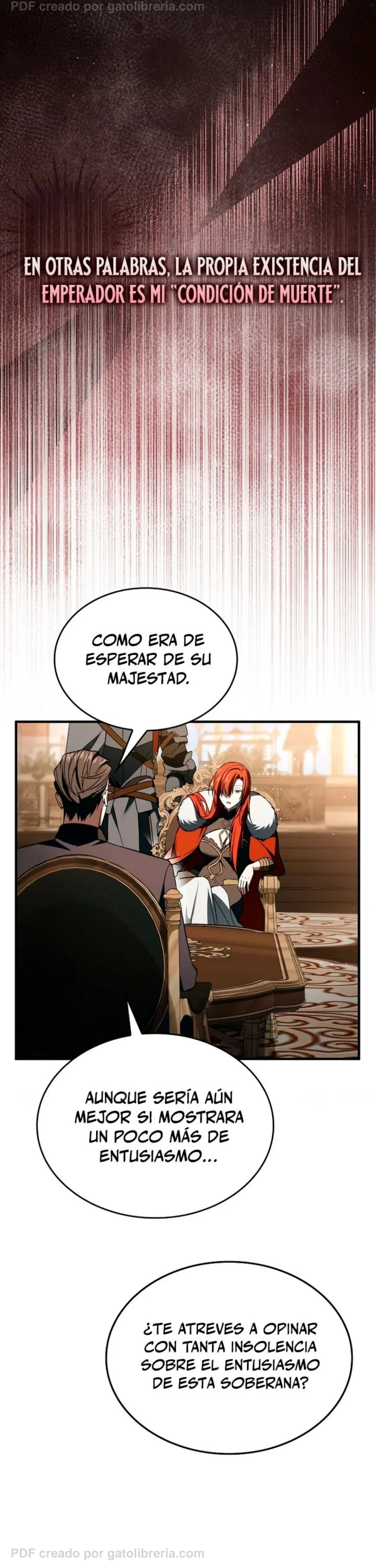 La Voluntad De Supervivencia Del Villano Capítulo 62 - página 10