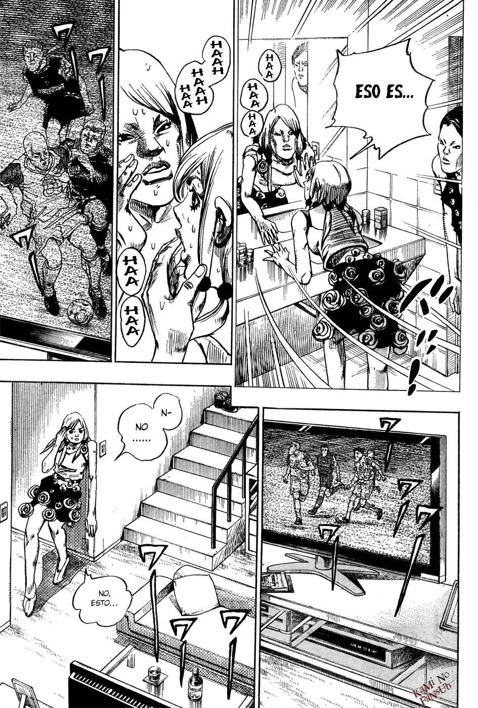 JoJo's Bizarre Adventure - Parte 8: JoJolion Capítulo 24 - página 32